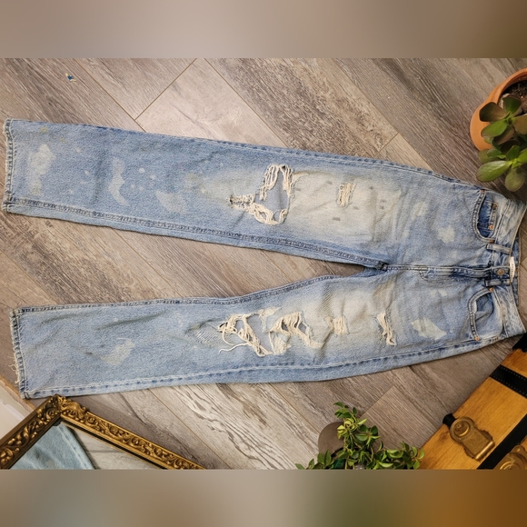 PacSun Denim - Pacsun Highwaisted Distressed Jeans